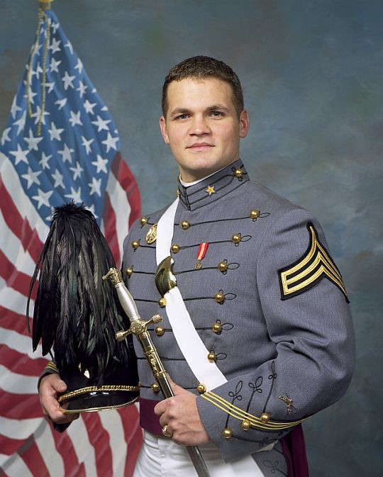 Meet Tyler Parten, West Point '07. Despite school rivalry, we were buddies at DC Debutante Balls with other cadets and midshipmen, drinking for free and chasing girls. The usual.I bet he'd yell at me for allowing my USNA ring to touch his headstone.Whatever dude, Beat Army