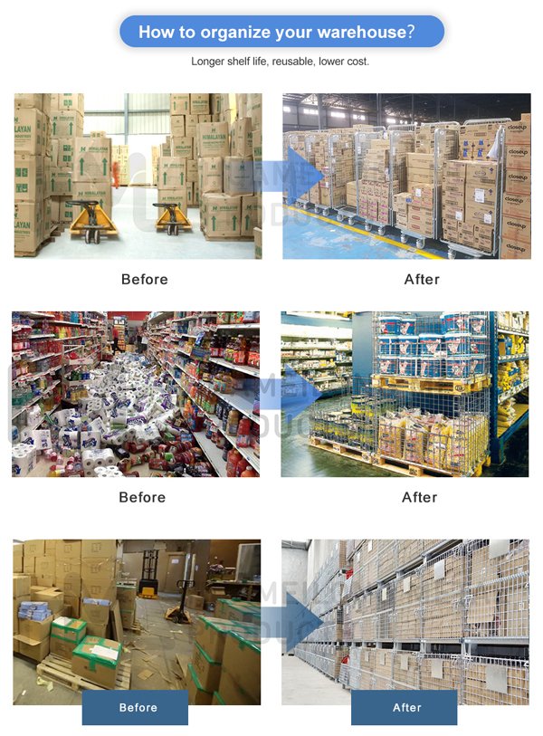 hmlwires's tweet photo. Don’t leave safety to chance. Start protecting your #warehouse — and everything in it! Contact HML to explore the #materialhandling products and services we offer.

Email >> sales1@net-railing.com
Call us >> +86-411-83615995
Know more about us >> https://t.co/kd1Y1ziwh3 https://t.co/LQij4e7V7N