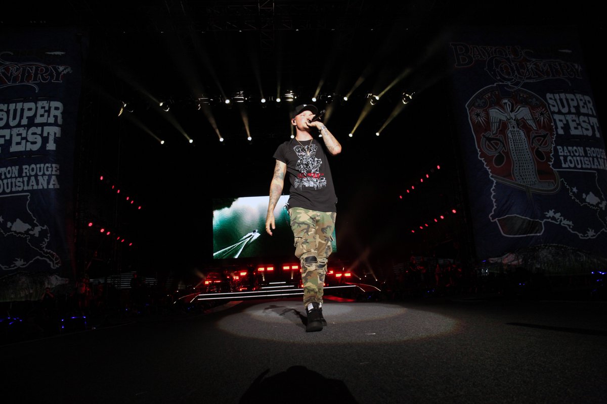 Bayou Country Fest tweet media