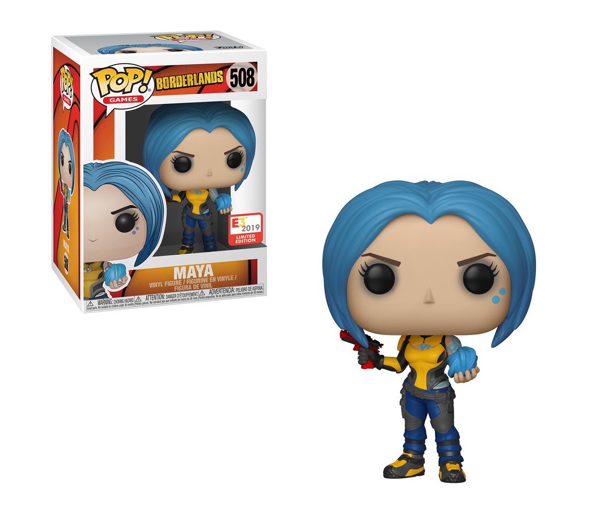 OriginalFunko's tweet image. RT &amp;amp; follow @OriginalFunko for a chance to WIN a #E32019 exclusive #Borderlands Maya Pop!