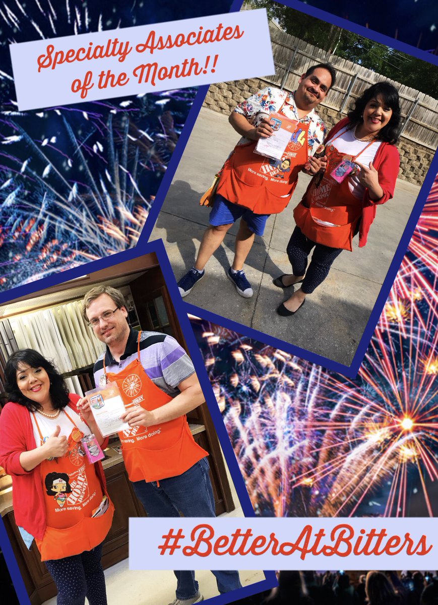 MyDepotRocks's tweet photo. So proud of these two Specialists!
Flooring specialist Saul and Kitchen Designer Terry for voted Specialist of the Month! Great job guys, keep up the great work!
#SuperSpecialist #582STRONG #BetterAtBitters https://t.co/7gxVyzszoI