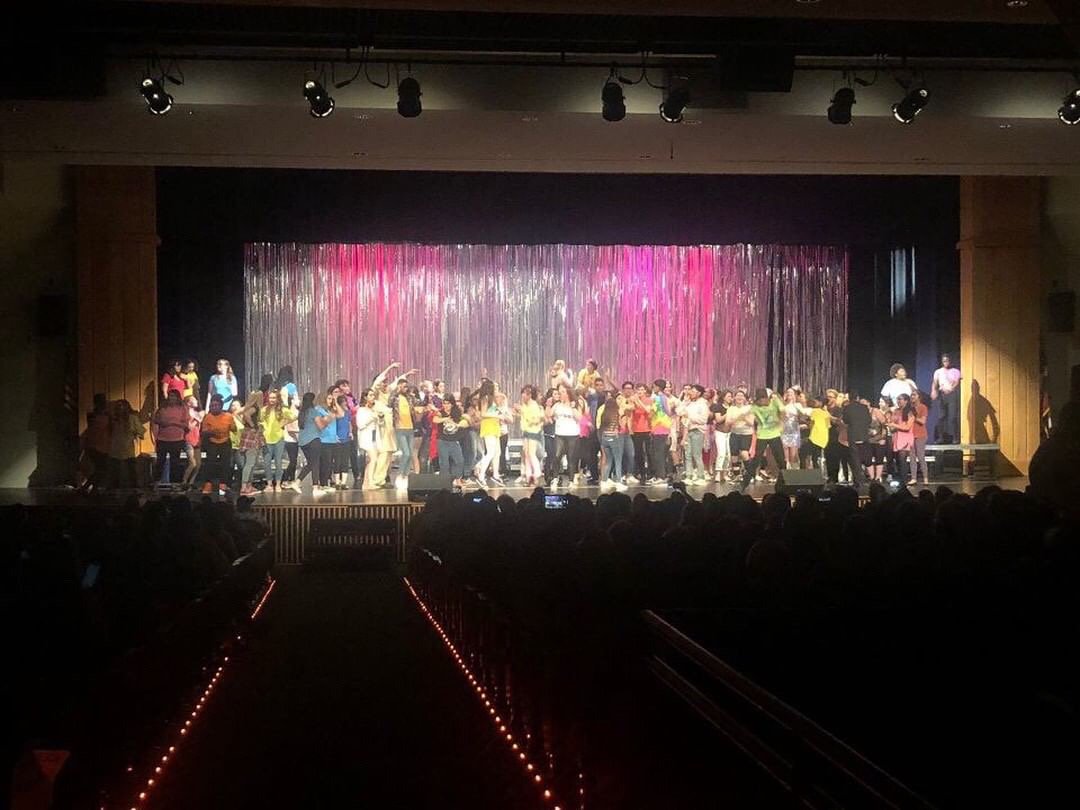 Remix Pop Show!!!! It was filled with great performances as well as solos, and an absolutely great concert to end our year!!!