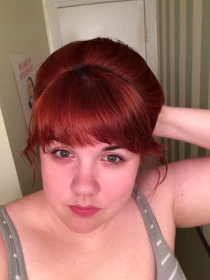 RachelReedX's tweet photo. "My #Adele inspired look, poor #girl style." #makeup https://t.co/tUtaIdUBx6