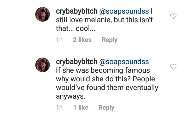 Martinez leaked melanie Eraser