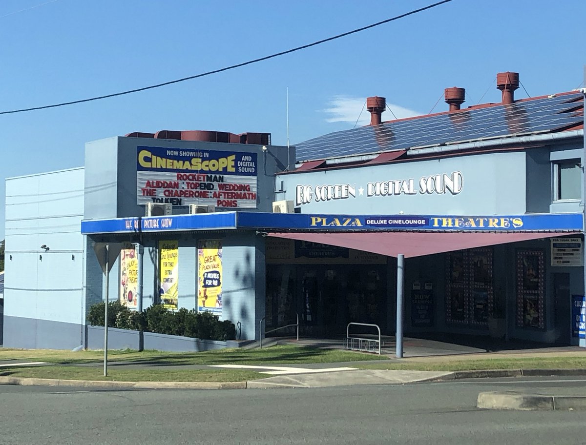 sethdarby's tweet photo. Someone shouldn’t be allowed on signage duty. #Aliddan #Aladdin https://t.co/J73S32Pwsw