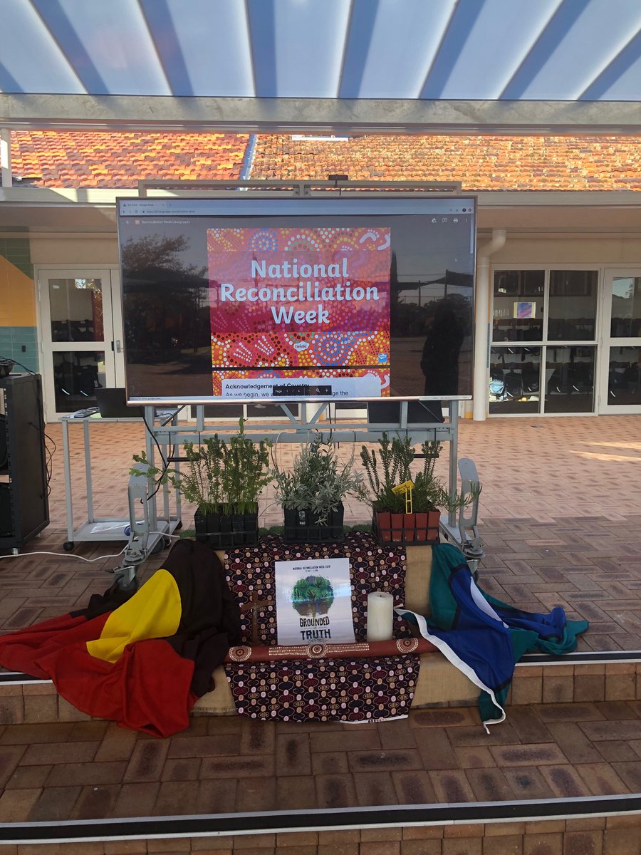 hartsally2's tweet photo. National Reconciliation Week at St Kieran. #NRW2019 https://t.co/egbBrsWT5t