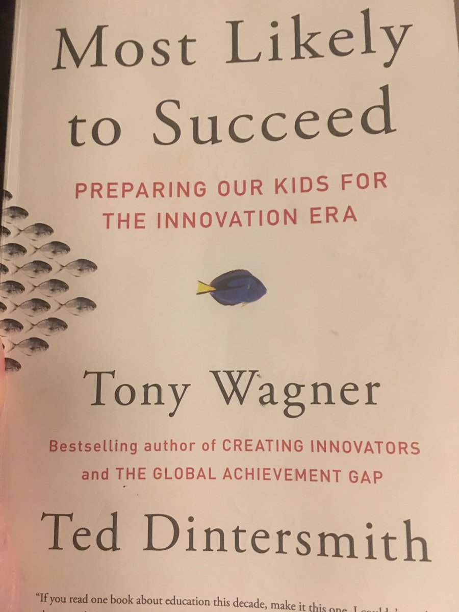 loridrapp's tweet image. This book is a must read as we work to understand how the innovation economy is impacting the skills students need to be future ready