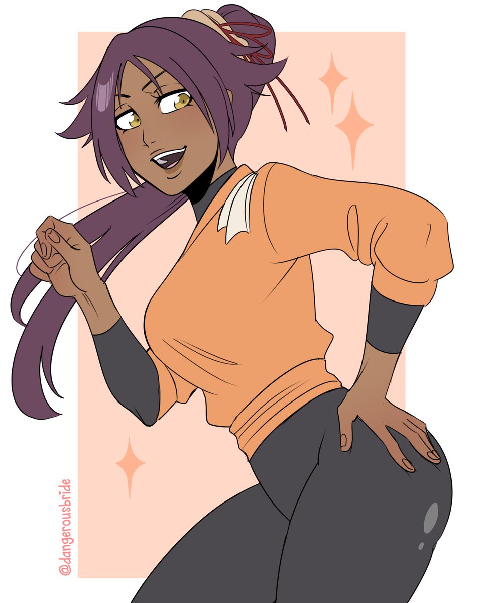 D♡Bride on X: Nya~! Its Yoruichi!! 🐱✨ BLEACH t.coELwN6mrkhF   X