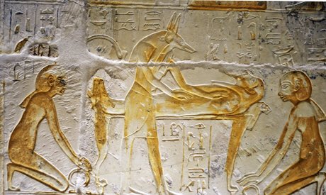 #33: ResurrectionsJesus was the last of 16 Gods who resurrected from the dead but apparently his resurrection was the only one that truly occurred. This concept was taken from rituals of The Opening of the Mouth ceremony in mummification, Osiris & the study of Lux/Masonry.
