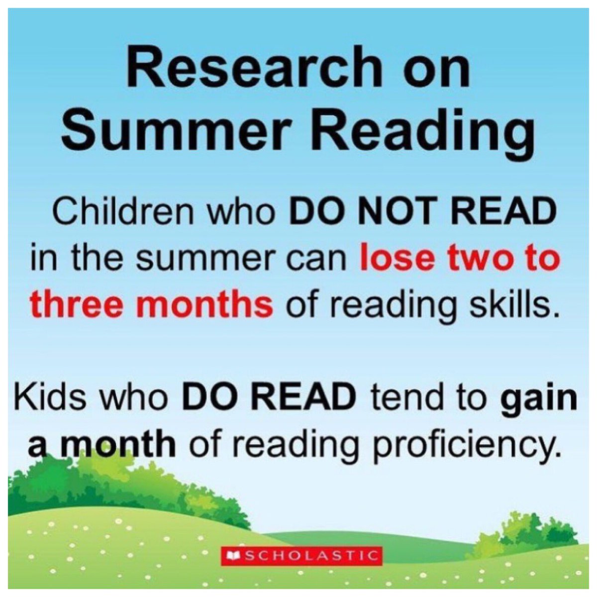 fiorante_fio's tweet image. Super, duper important to keep our kids reading over the summer! #avoidthesummerslide @DrPerrySchool @McVeetyRBE