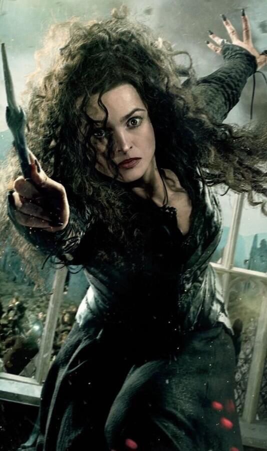 Happy Birthday Helena Bonham Carter !!! Couldn t imagine another Bellatrix. 