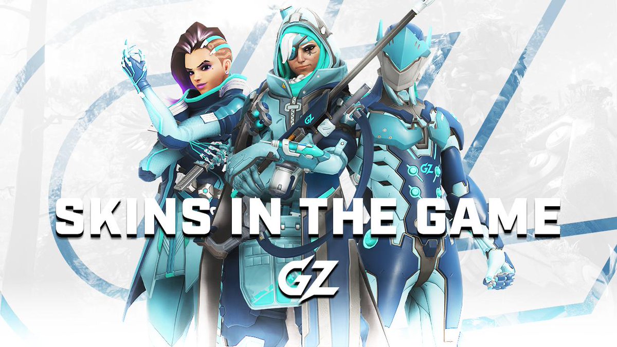 GZCharge's tweet photo. Skins in the Game starts today! Wearing your GZ Charge skin in Quick Play or Competitive this week will earn us points! We’re celebrating with a giveaway! 5 lucky winners will get 3 skins each!

⚡️RT
⚡️Tweet @gzcharge using #MyOWLTeam

Winners chosen 5/29 9 PM PDT! https://t.co/YXnEkvnlLS