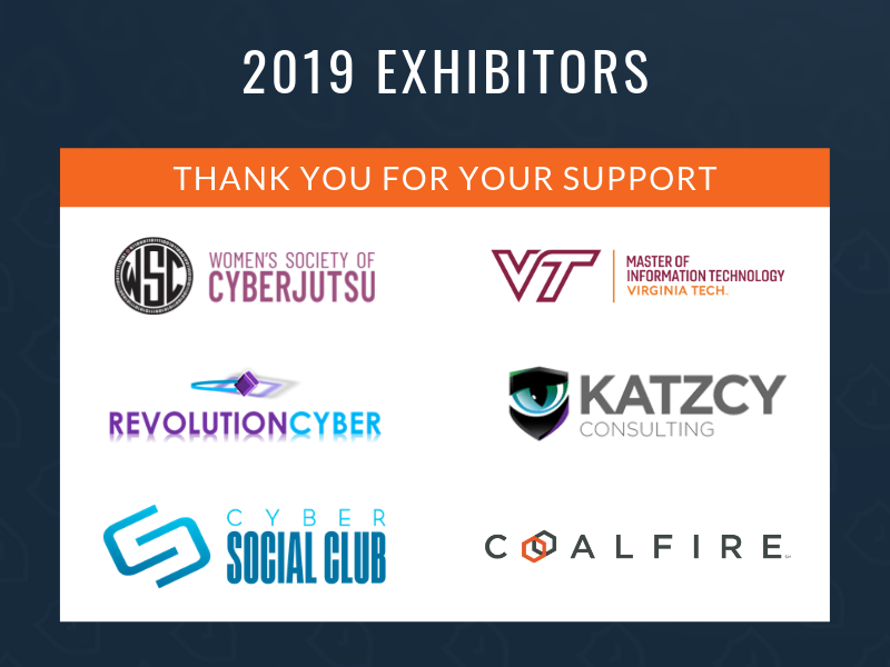 UWICsymposium's tweet photo. Thanks to our amazing exhibitors! #UWIC19 #fearlessworforce https://t.co/pngGb303rf