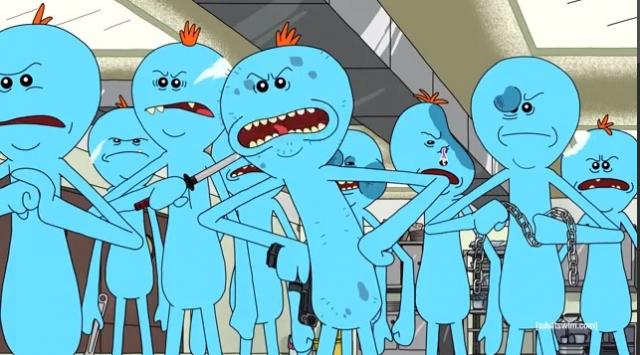 StacyySanchez's tweet photo. "Half naked women get thousands of up votes; how many for our #boys in #blue?" #rickandmorty https://t.co/1MjtVtn980