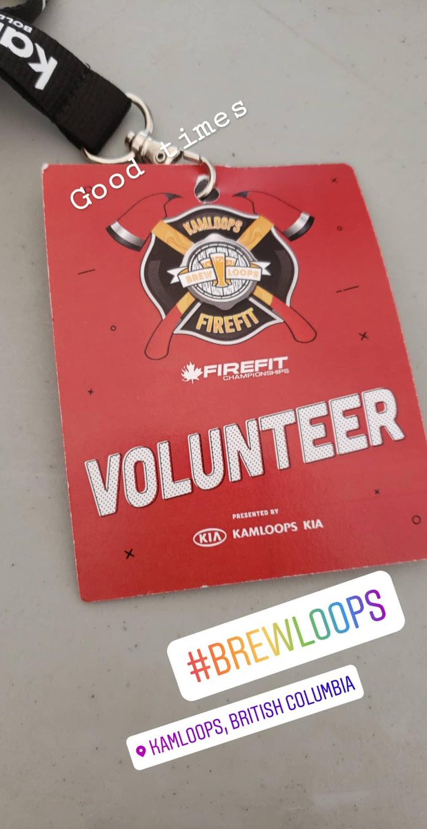 NiharBak's tweet image. It was a great experience volunteering for @brewloops. Food, drinks and music all day long.

#DowntownKamloops #brewloops #Kamloops
