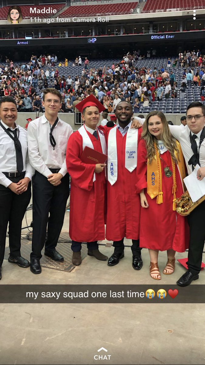 JenEarlyMatters's tweet photo. Thankful to all the Humble ISD Staff who have taught, encouraged, supported, and lived by example for our daughter. #humbleisd_JOY #number3AHS #trinitybound https://t.co/YE3NPLirHL