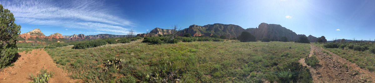 RogeriMPoster's tweet image. The final #hike in my quick #Arizona trip was Red Rock Secret Mtn Wilderness in beautiful #Sedona off the Soldier Pass Trail.  This 7.5 mile loop was a perfect start to my #MemorialDay