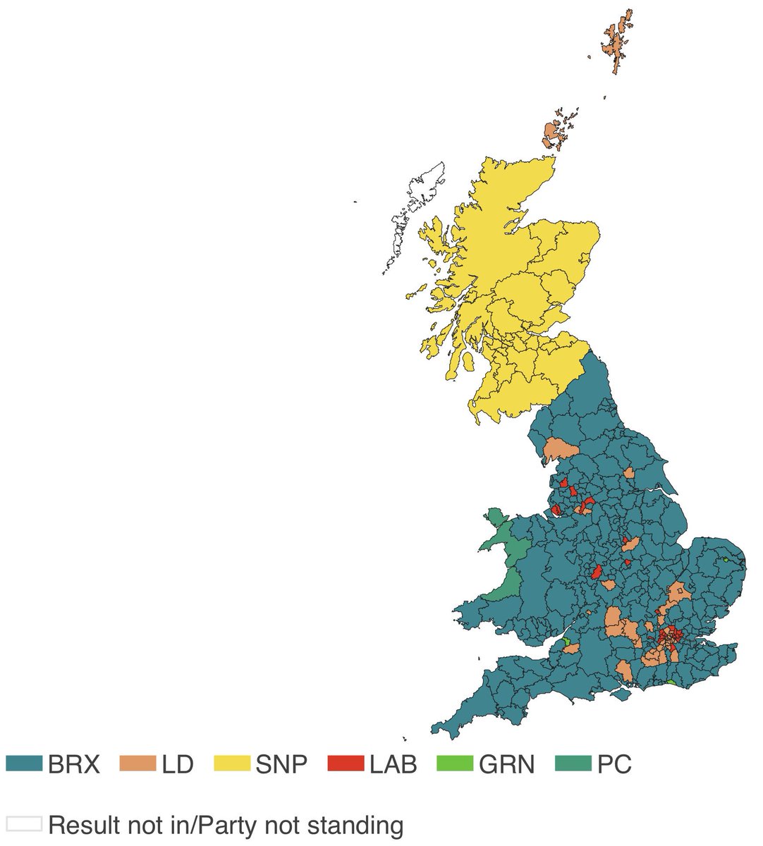 verumandverus's tweet image. Of course Remain won. Again...

#EP2014                   #EURef2016                           #EP2019
