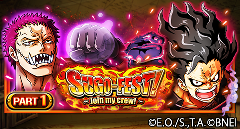 One Piece Treasure Cruise Sugo Fest New Katakuri And Super Evolved Luffy Appear As Voiced Sugo Fest Exclusive Characters T Co Ckcgcs9yxq Trecru T Co La1takzira