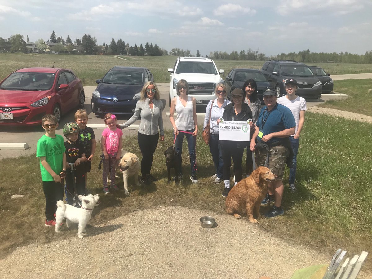 LymeLDAA's tweet photo. First Annual Dog Walk for Lyme was a great success!  Thank you to everyone who came out! https://t.co/51VWkM6zdZ