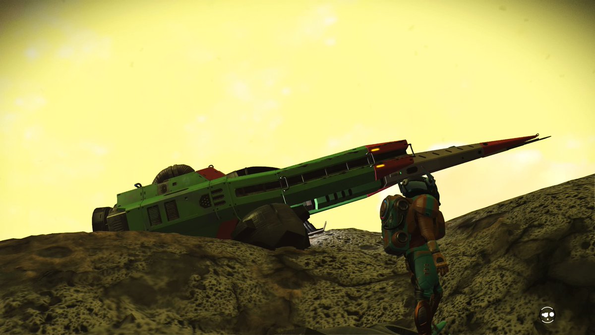 Captain_Admin's tweet photo. Mechanical Planet in #Ramawana #Galaxy39. I'm in love with a Robot #PD42 #NMSCafe #NoMansSky @NoMansSky #PS4share https://t.co/kMIcuy7J8j