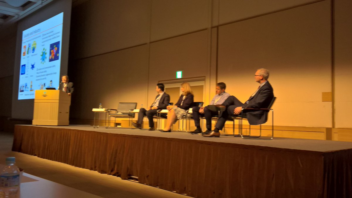 #lesi2019 annual conference #YOKOHAMA Pannel of experts discuss what to expect in #technology changes in the fields of #AI, #iot...
Lead and moderated by @canonjapan Ken Nagasawa with @MicrosoftIP E. Anderson, @OrangeGroupPR L. Brillouet, @Huawei D. Lee and Tyssen Group S. Wolke.