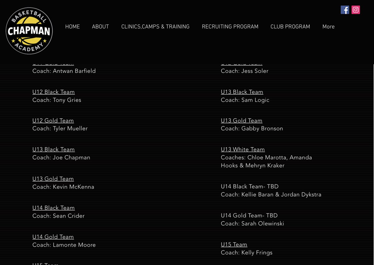The players of the <a href="/WisconsinGLO/">Wisconsin GLO</a> do more than say they support youth girls athletics...they live it.  Check out the coaches for Chapman Basketball Academy!  Thank you for giving back <a href="/Gaby_Bronson/">Gaby Bronson</a> , Sam Logic, <a href="/mehrynkraker/">mehryn kraker</a>