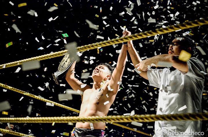 OwlWillread's tweet photo. Last March right after #PathOfGold 2019, @SenyoritoJDL & I shared a quiet moment and asked each other: “How are we gonna top this off?”
I guess it’s safe to say that we have surpassed POG with last night’s #WrevolutionX .
We did it brother. Love you! https://t.co/wtJSWrKEFD