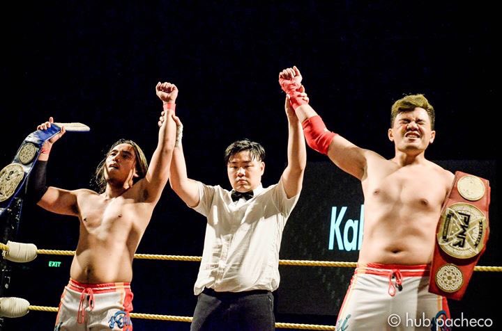 OwlWillread's tweet photo. Last March right after #PathOfGold 2019, @SenyoritoJDL & I shared a quiet moment and asked each other: “How are we gonna top this off?”
I guess it’s safe to say that we have surpassed POG with last night’s #WrevolutionX .
We did it brother. Love you! https://t.co/wtJSWrKEFD