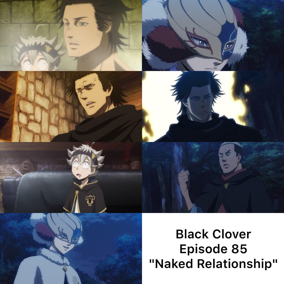 Blackclover ブラッククローバー Blackclover Episde 85 Naked Relationship Preview Images