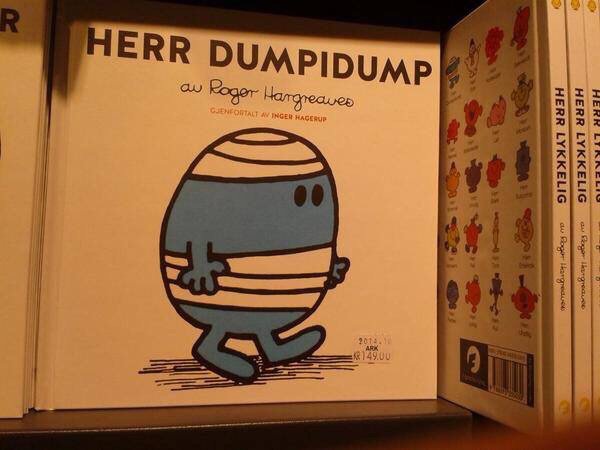 HumorousFeed's tweet image. "Mr Bump in Norwegian" #funny #humor #lol