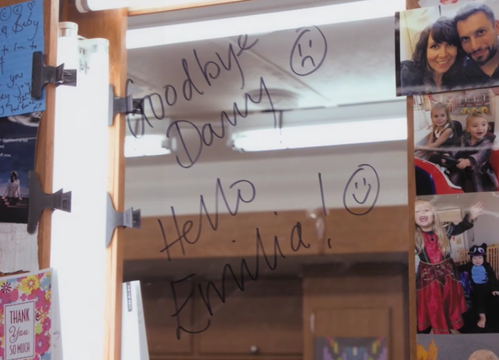 "Goodbye Dany. Hello Emilia." 😭#GameOfThrones #TheLastWatch