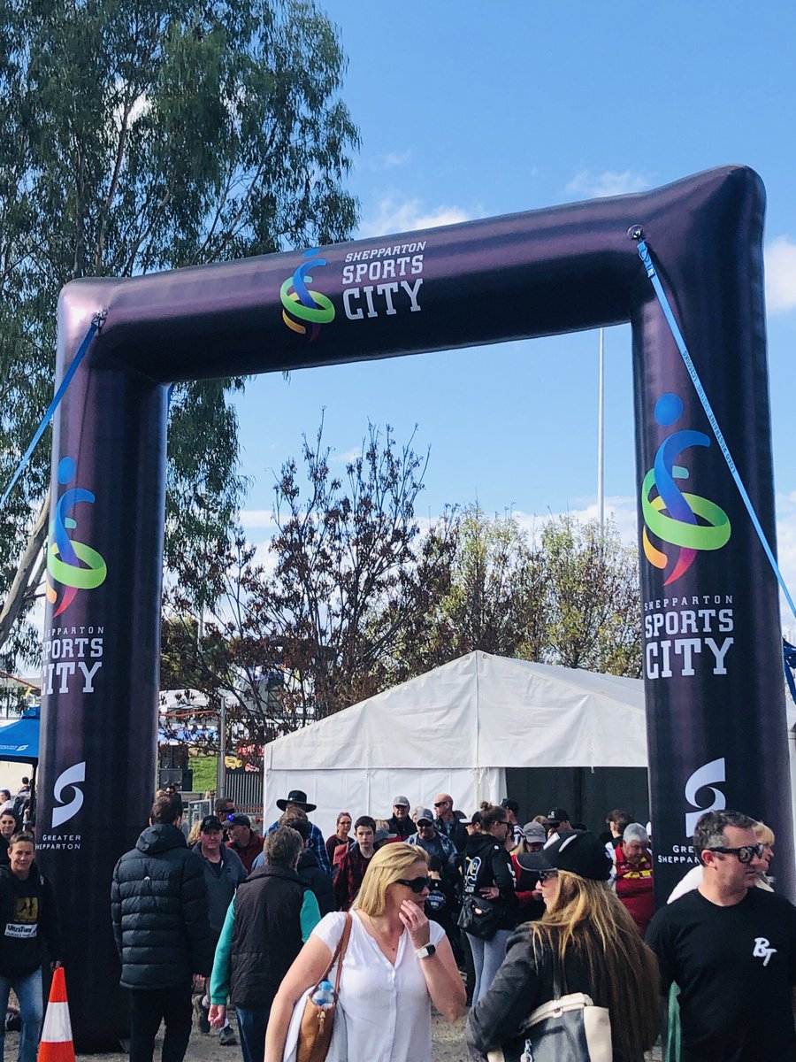 It has been a massive week at <a href="/GreaterShepp/">Greater Shepparton</a> with the <a href="/BadBoy/">Bad Boy</a> Nathional Championships @BMXAustralia bringing people from all over to compete in our amazing #Sheppartonsportscity