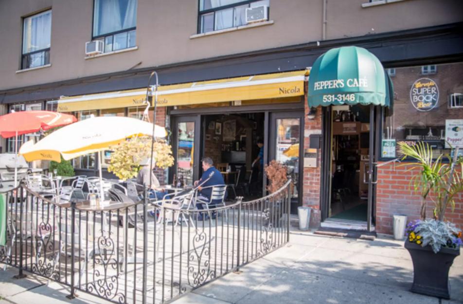 Our next ward advocacy meeting will be held on Monday, June 3 at Pepper's Restaurant and Grill (Lansdowne/ Wallace) and will run from 7-9pm. 

We'll post more details about the agenda shortly. 🚴

Hope to see you there! #bikeTO #Toronto  #DavenportTO #JunctionTriangle <a href="/jtriangle/">Junction Triangle</a>