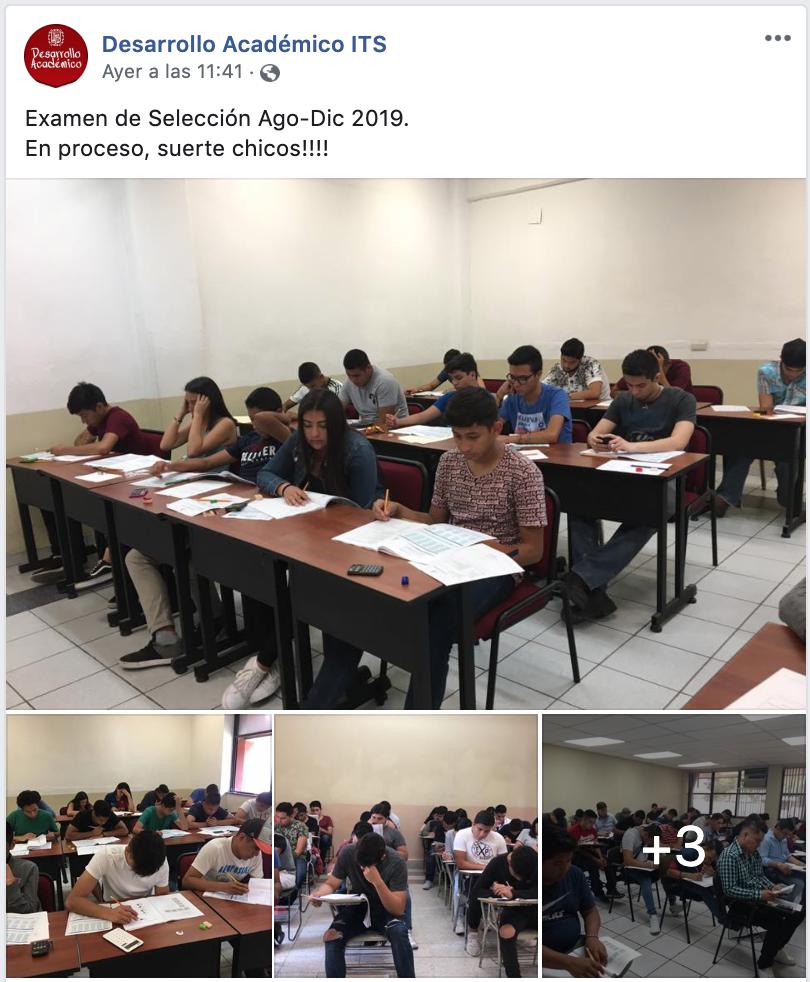 carlosloyola's tweet photo. 3160 jóvenes aspiran a ingresar al #TecSaltillo, ca. 1500 van a 2ª etapa, Curso de Reforzamiento Académico de 90 hrs, 75 hrs de Matemáticas. 8 carreras, acreditadas internacionalmente, 3 de ellas en modalidad virtual. En agosto abrimos extensión Arteaga! #OrgulloTecNM @TecNM_MX https://t.co/7RHQdMBjjL