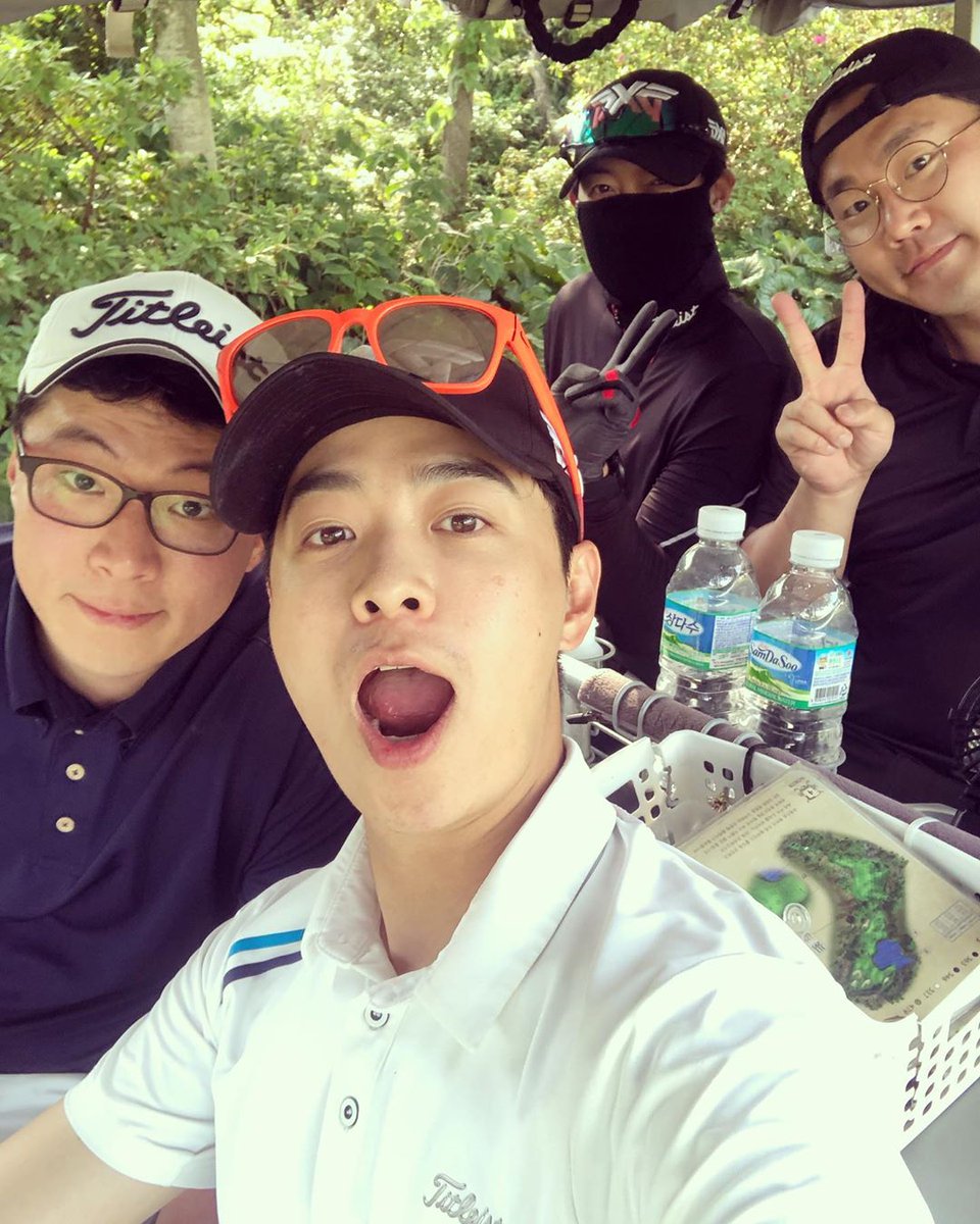 [2019.05.27] anhos_ (KHJ's Friend) Instagram Update
골프여행
치고 마시고 치고 마시고
당분간 금주.
#キム・ヒョンジュン
#KimHyunJoong
#김현중