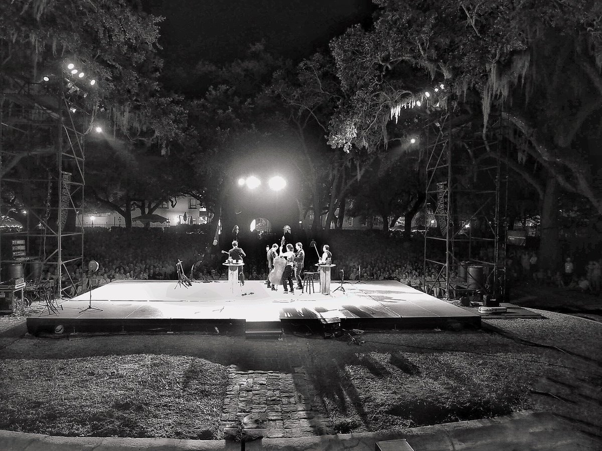 A beautiful evening in Charleston at <a href="/SpoletoFestival/">Spoleto Festival USA</a> 📷: <a href="/Eric_Mayers/">Eric Mayers</a>
