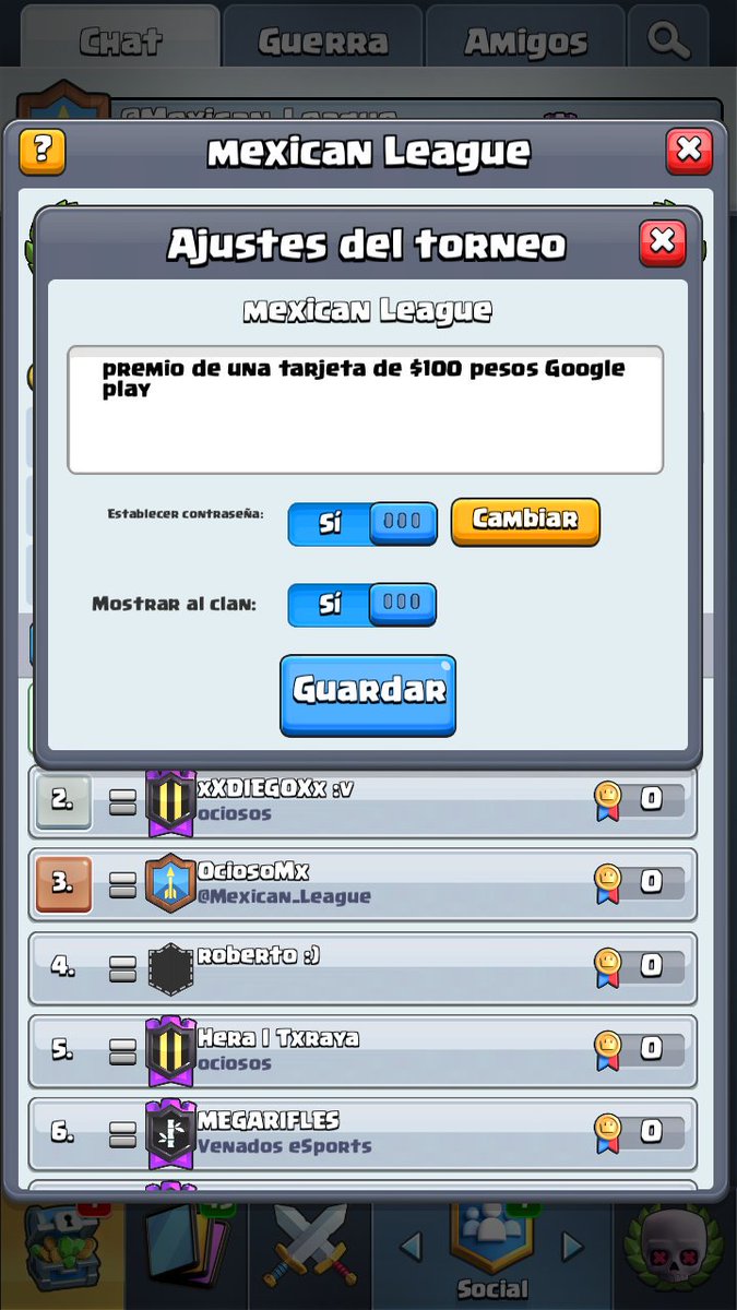 Torneo en vivo Con premio!
Contraseña por el directo : youtu.be/84a6sgd4REE