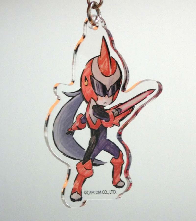 グッズ紹介】「ロックマン エグゼ アクリルキーホルダー（ブラインド