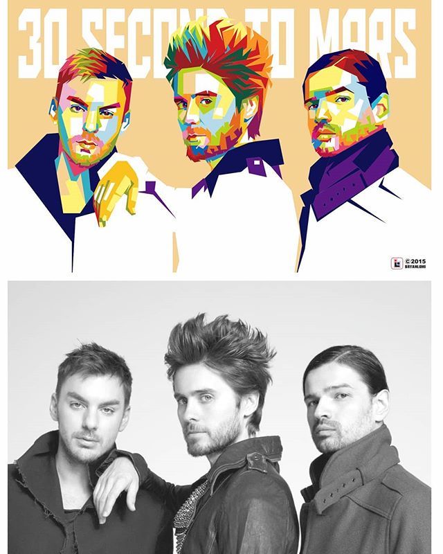 rydevkun's tweet photo. @30secondstomars in wpap .
.
#wpap #wpapdesign #artwork #vector #bestvector #illustration #marketingdigital #kadounik #art#colors #bryanlomi #pukupaka #thirtysecondstomars #band https://t.co/lFMw9f970z