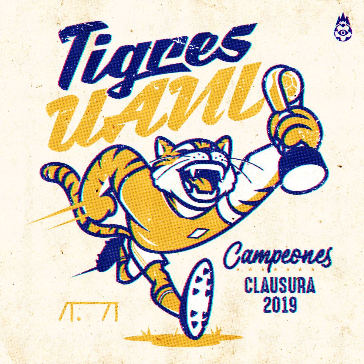 🔥¡¡#Tigres Campeón!!🔥
🏆🏆🏆🏆🏆🏆🏆 #7