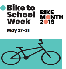 YCDSB's tweet photo. RT @ycdsb_AST: Get Rolling! Today is the first day of Bike to School Week. Bike to School Week is May 27th to May 31st. #cycle #biketoschoolweekyorkregion #activetransportation #walkroll @YCDSB @YRDSB @YorkRegionGovt https://t.co/pMr6lJOnHu