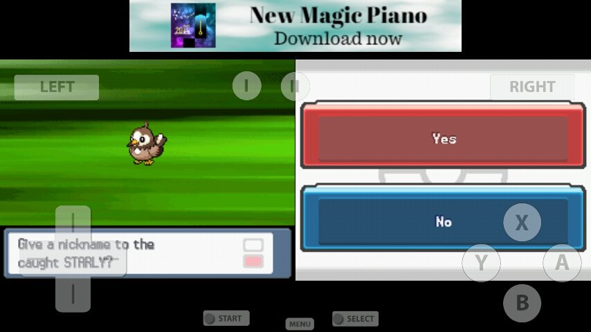 H3ywire's tweet photo. Done with Pokemon Fire Red, so I moved on to Pearl, just cuz it's my favorite Gen. Caught a shiny Starly, thought you could only get those after getting the National Pokedex
#pokemon #shiny #pearl https://t.co/lDjBQ7lXYA