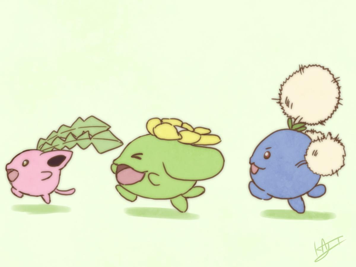 「ひっそり落描き投稿(・ω・)ノ

『ハネワタポポ』 」|kajiのイラスト