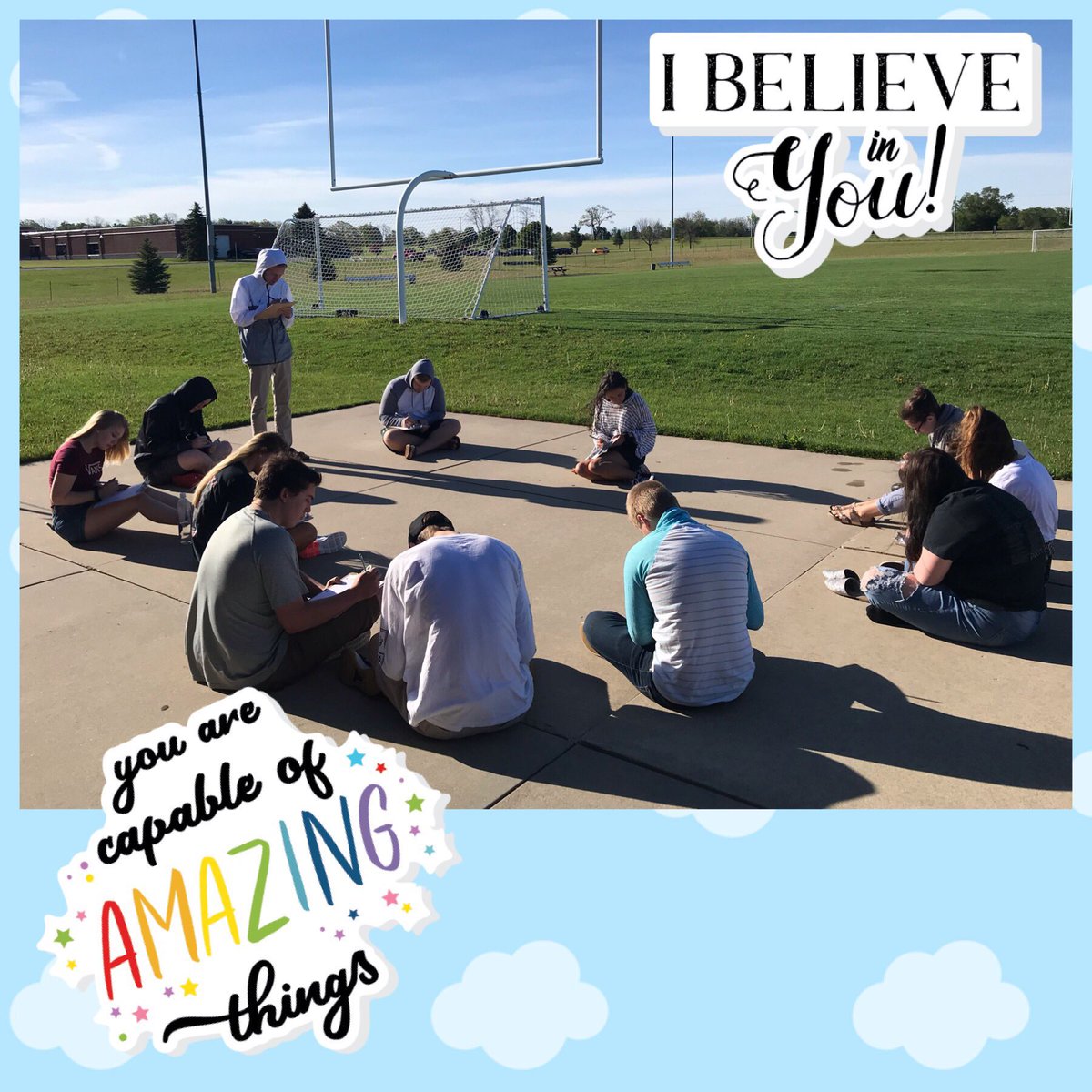snyderWBHS's tweet photo. One week! #ClassOf2019 https://t.co/WIw0HIAeoA