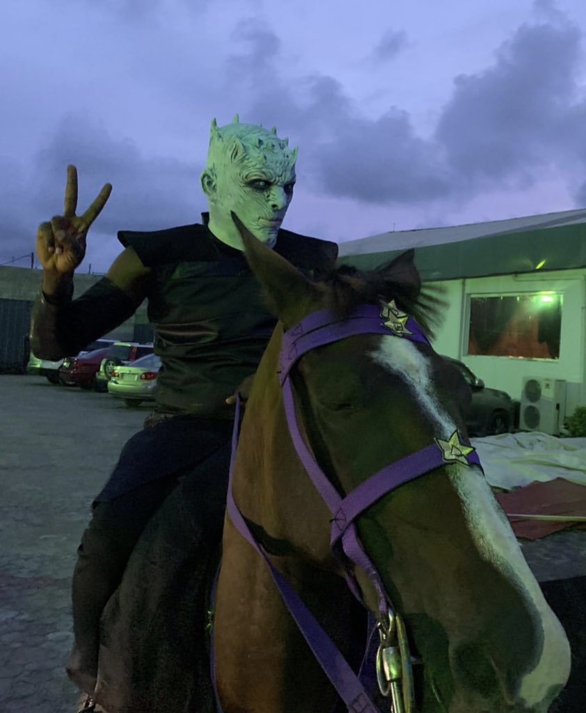 olufunsoaluko's tweet photo. #got40 @officialBovi killed it. Best for me. #IKGOT40 #IKsGOT40 https://t.co/3Pp83ugkSk
