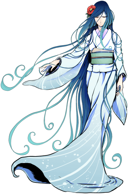 コンプリート 雪女 イラスト 181209 雪女 イラスト 綺麗