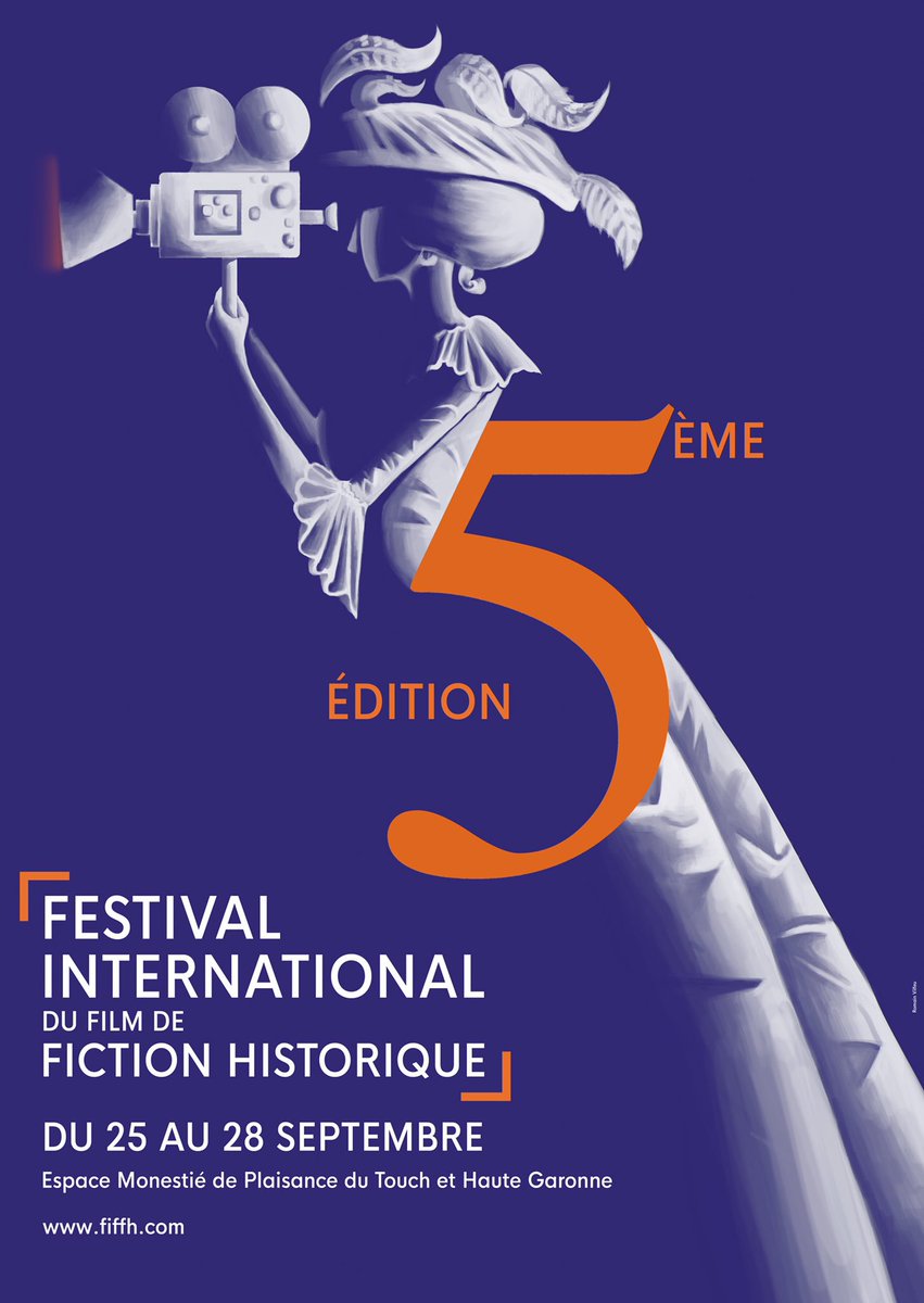 Nous sommes très fiers de vous dévoiler l’affiche de la 5e édition du #FIFFH #FIFFH2019 !