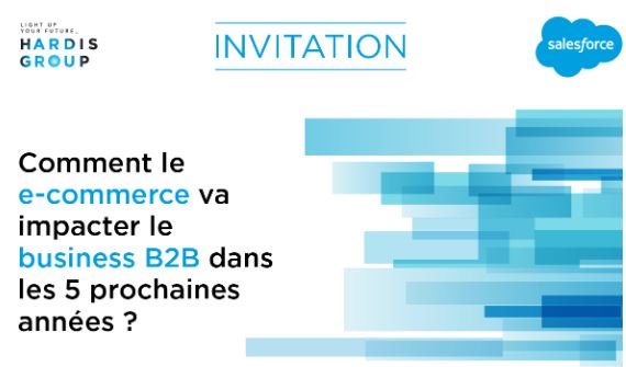 📆 Evénement #Lyon - 6 juin
Venez échanger sur la progression de l'e-commerce B2B et son impact sur les stratégies de digitalisation des entreprises dans les années à venir.
Inscriptions 👇
lnkd.in/g3iaXVH