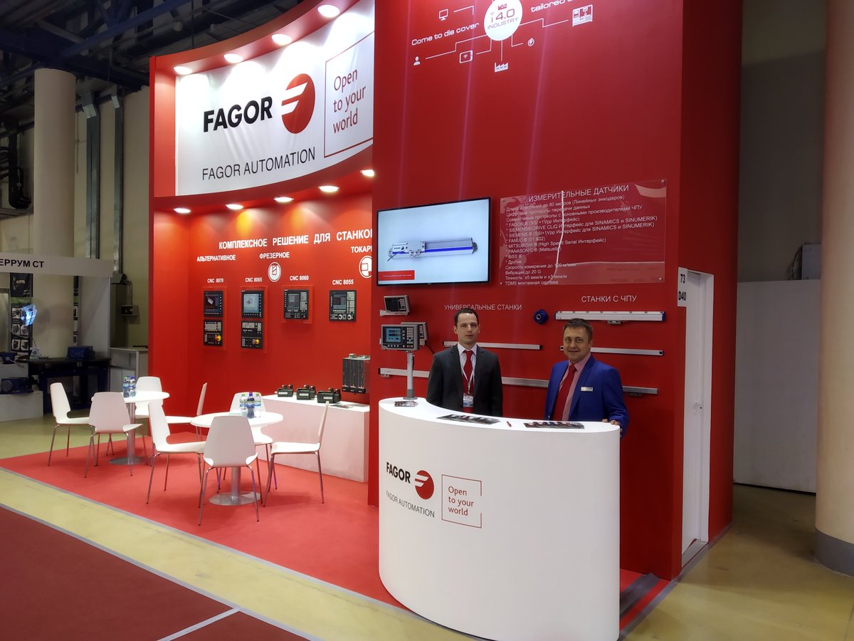 Fagor Automation tweet media
